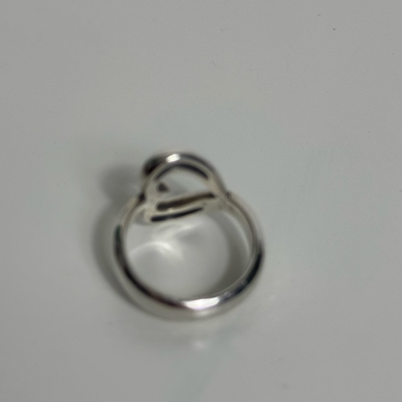 James‎ Avery Retired Sterling Silver Abounding Heart Ring Size 5.75 - Picture 5 of 8